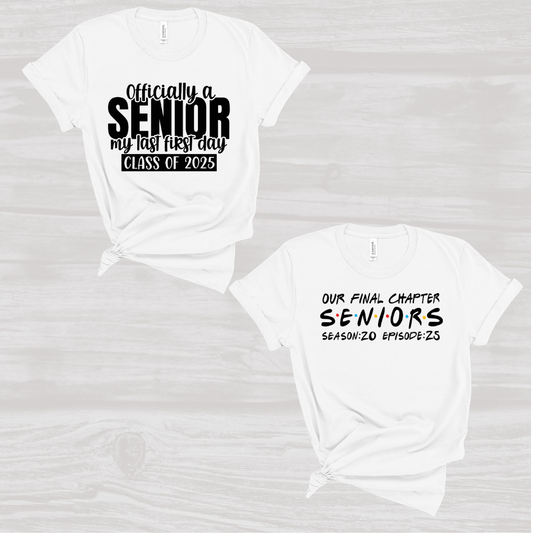 2025 SENIOR T-SHIRTS