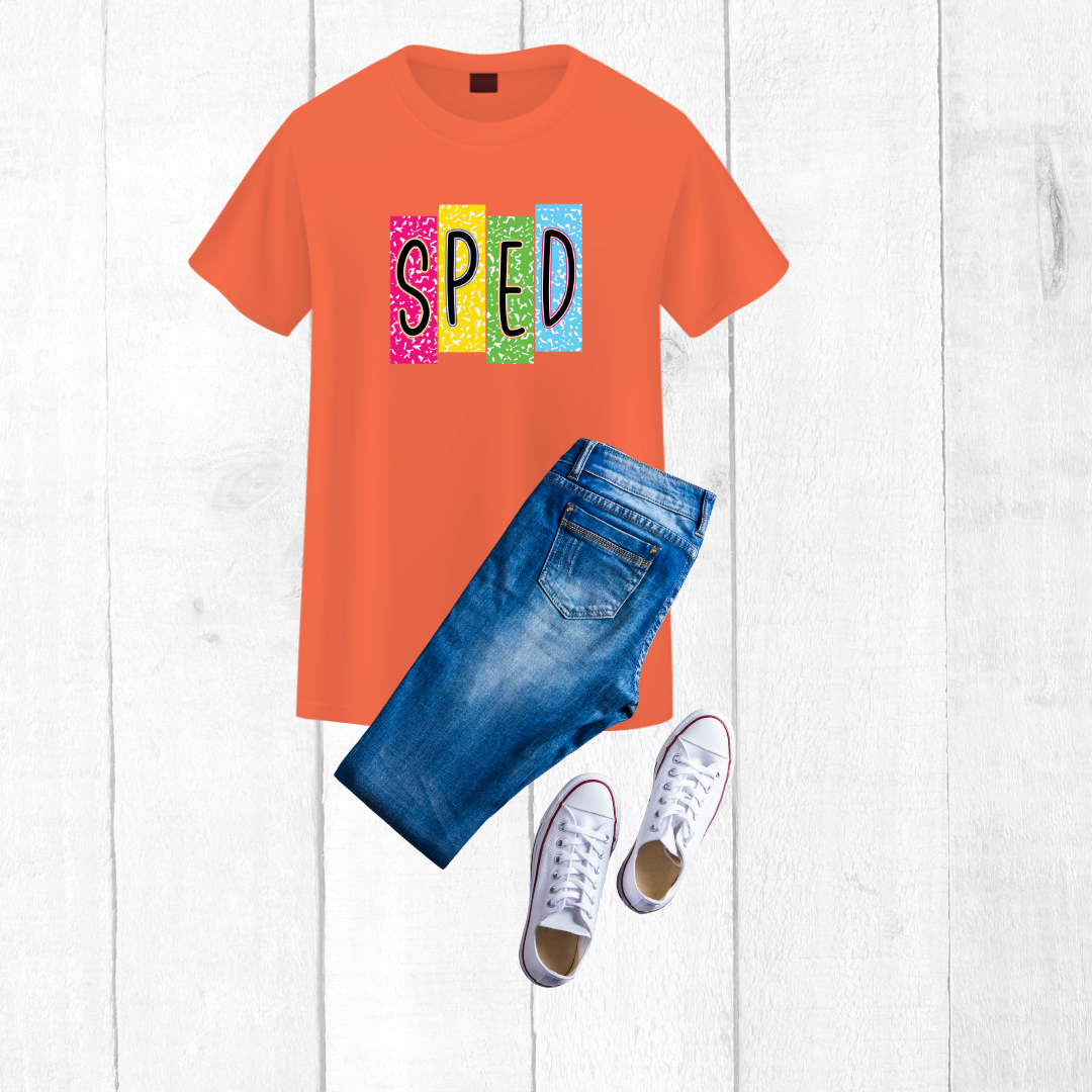 School Staff Shirts