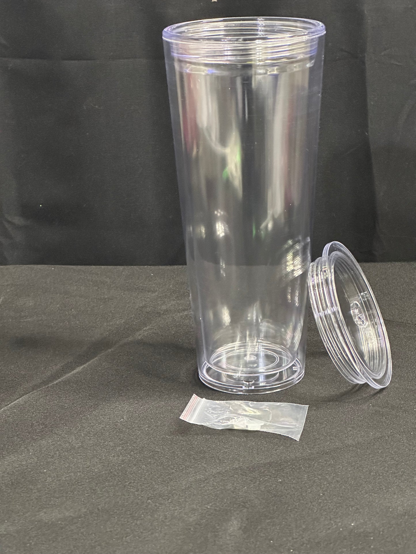 24oz Snow Globe Tumbler