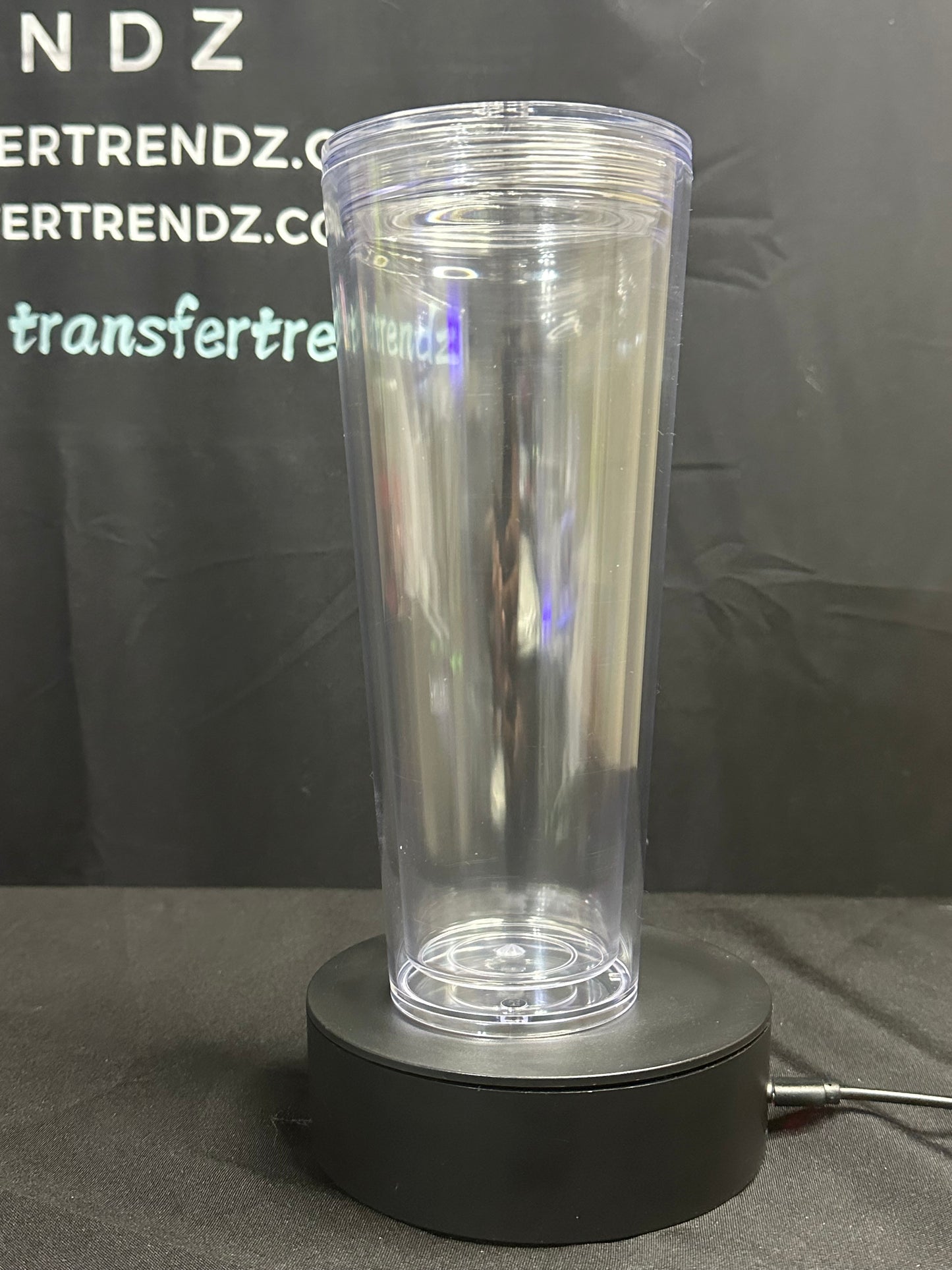 24oz Snow Globe Tumbler