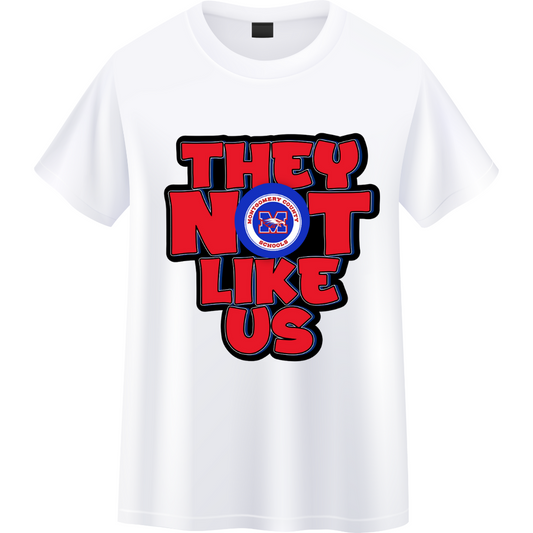 They Not Like Us T-Shirt