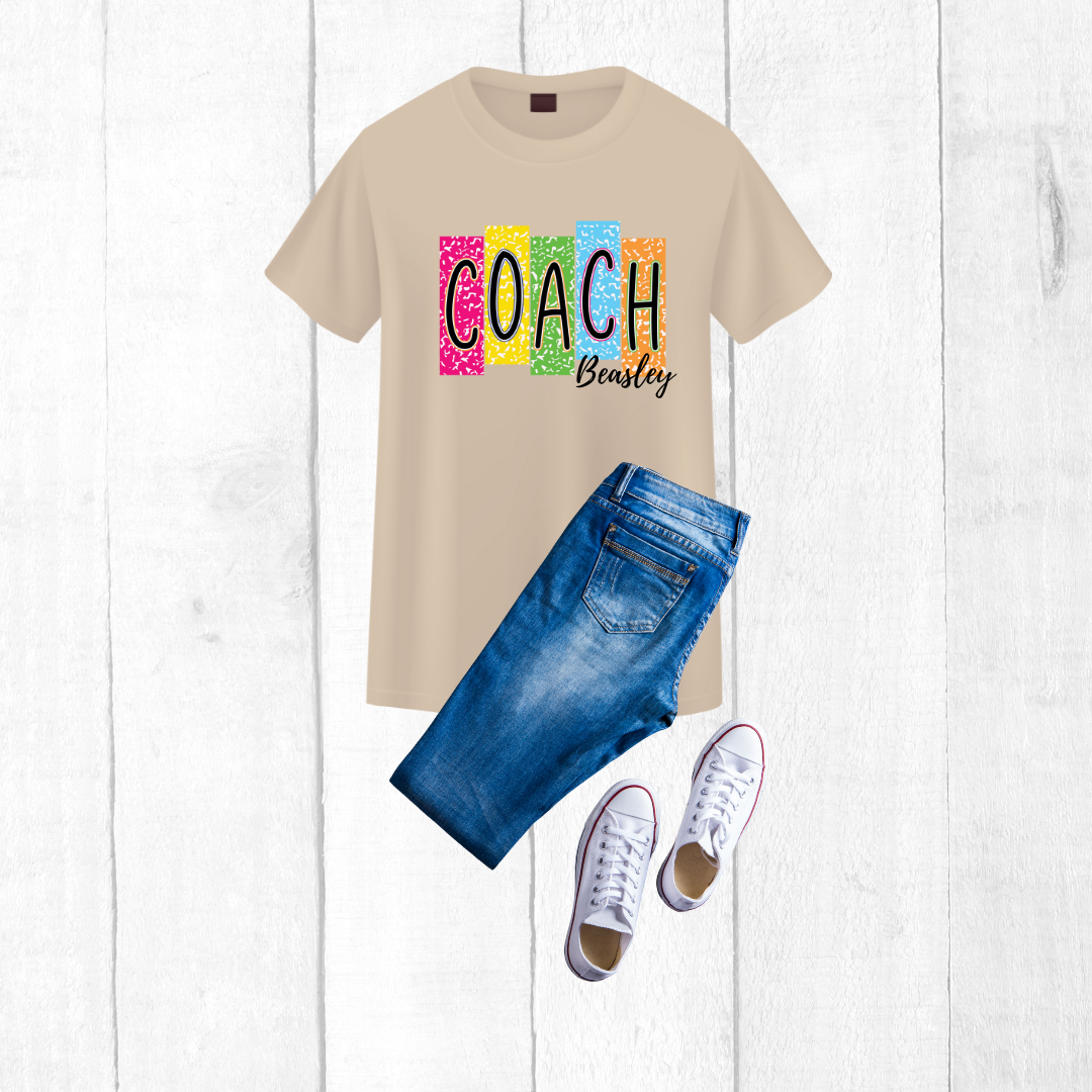 School Staff Shirts