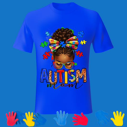 Autism Mom (Ethnic)