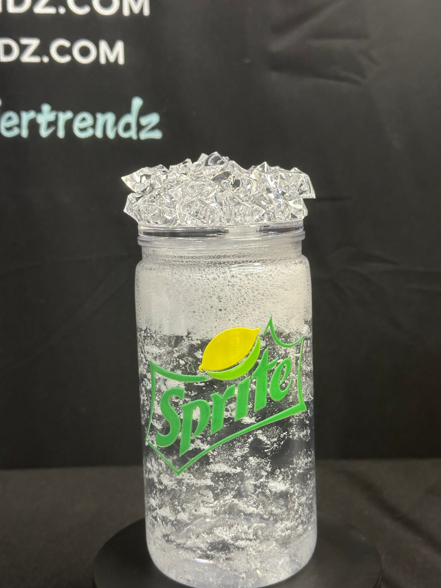 Soda Globe Tumblers