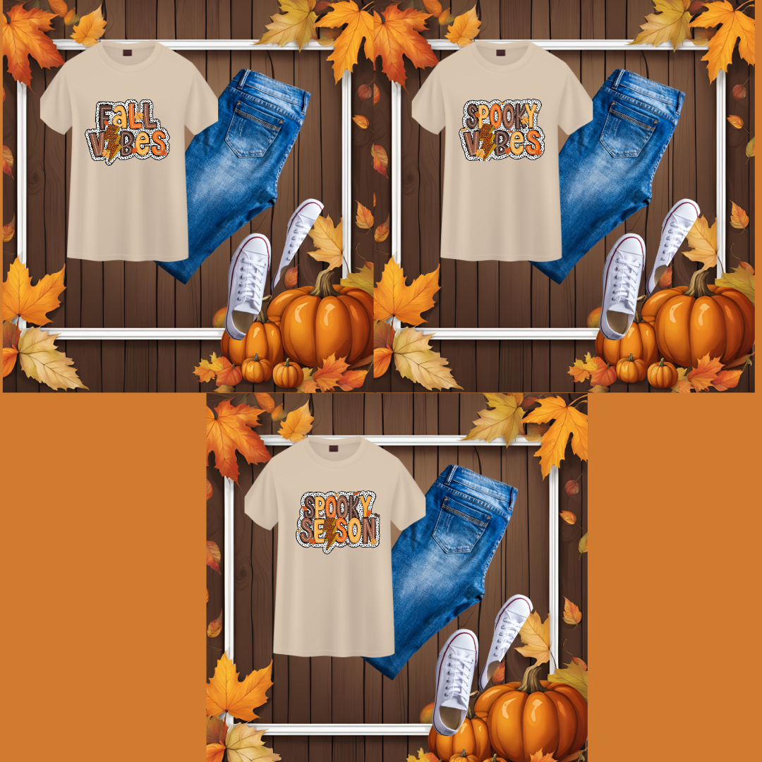 Fall T-Shirt Collection