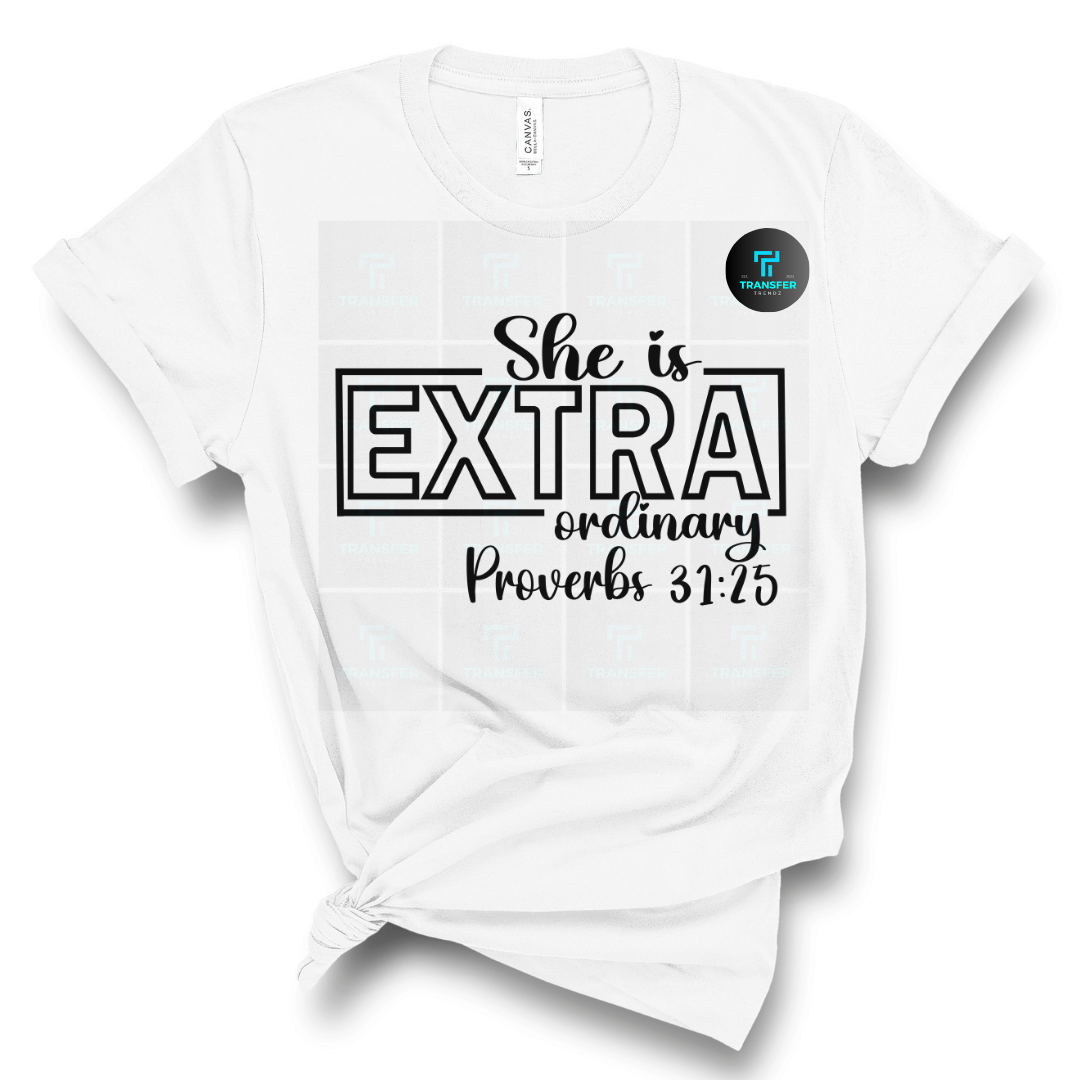 She is EXTRA Ordinary T-Shirt