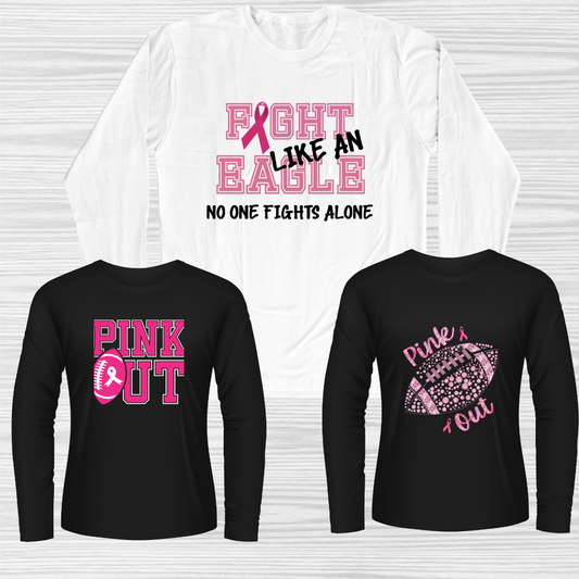 October Pink Out T-Shirts (Longsleeve)