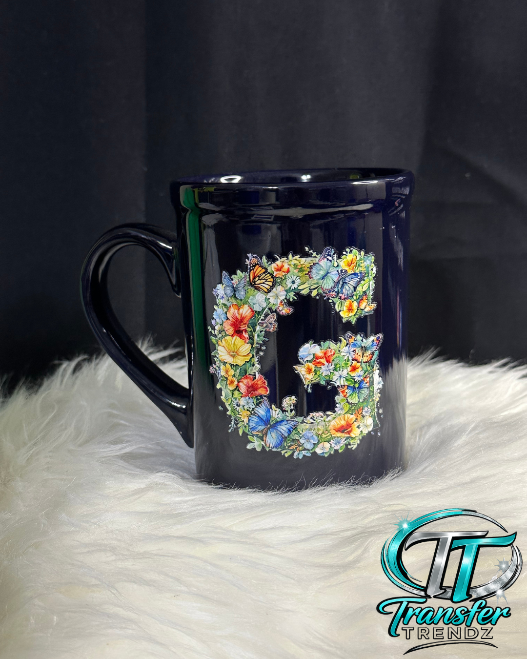 G Monogram Mug