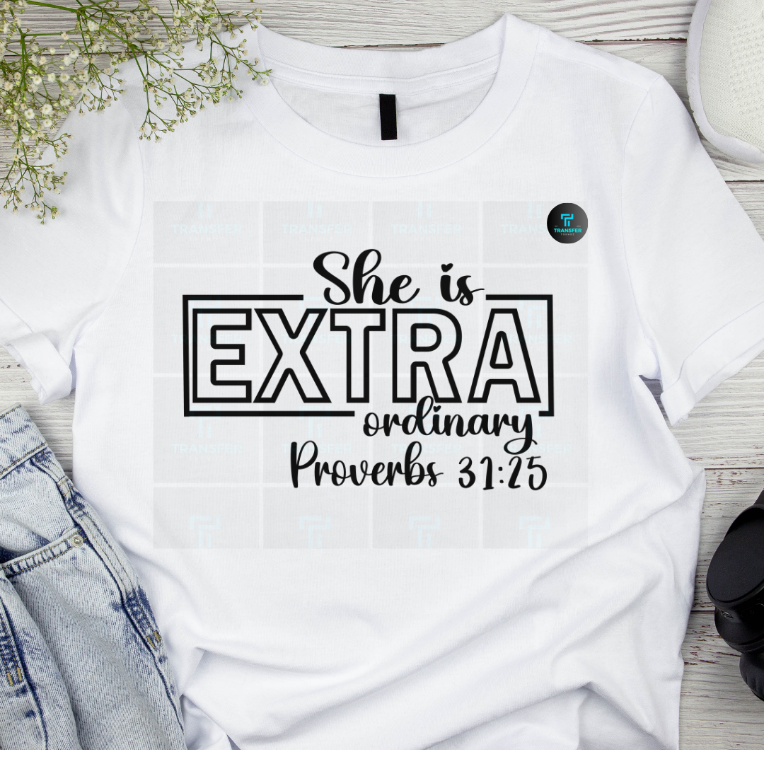 She is EXTRA Ordinary T-Shirt