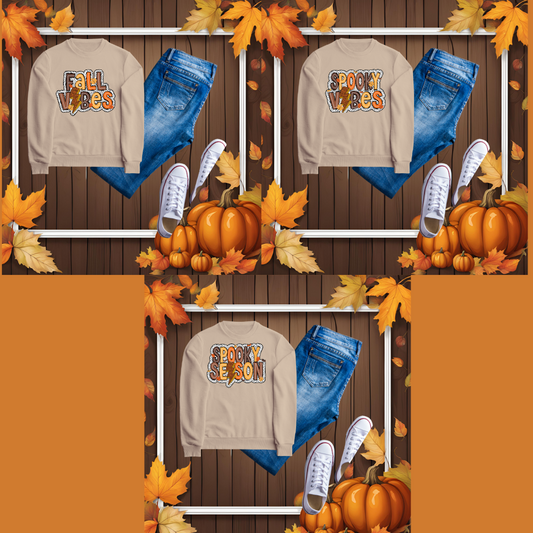 Fall Sweatshirt Collection