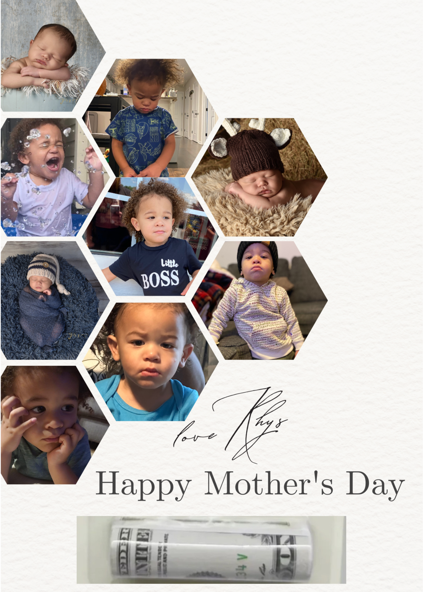 Mother's Day Money Cards