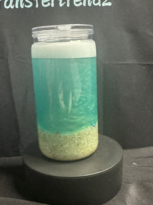 Beach Globe Tumbler