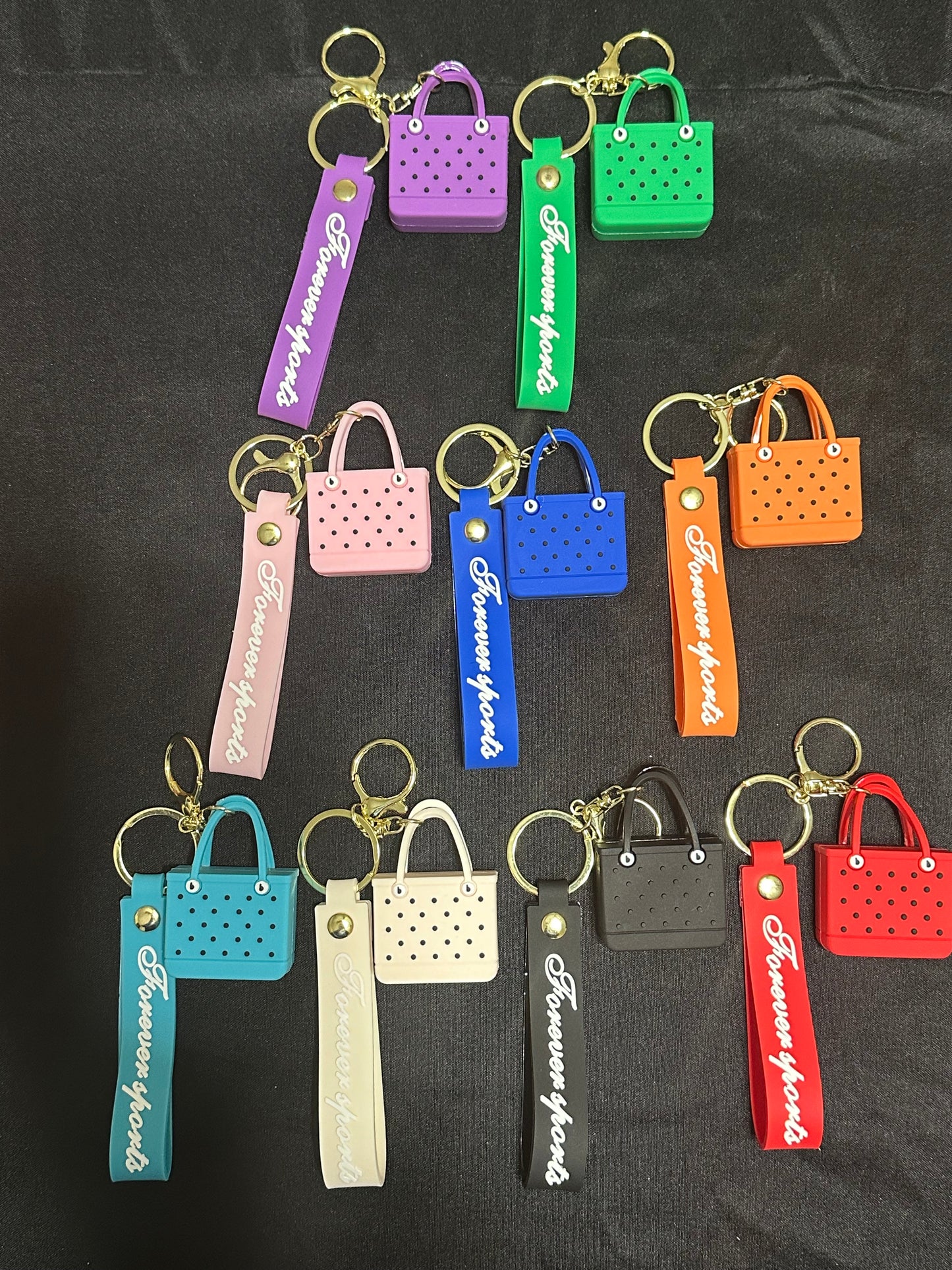 BAG KEYCHAINS