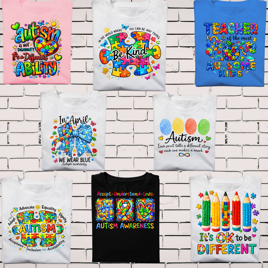 Autism Awareness Tshirt