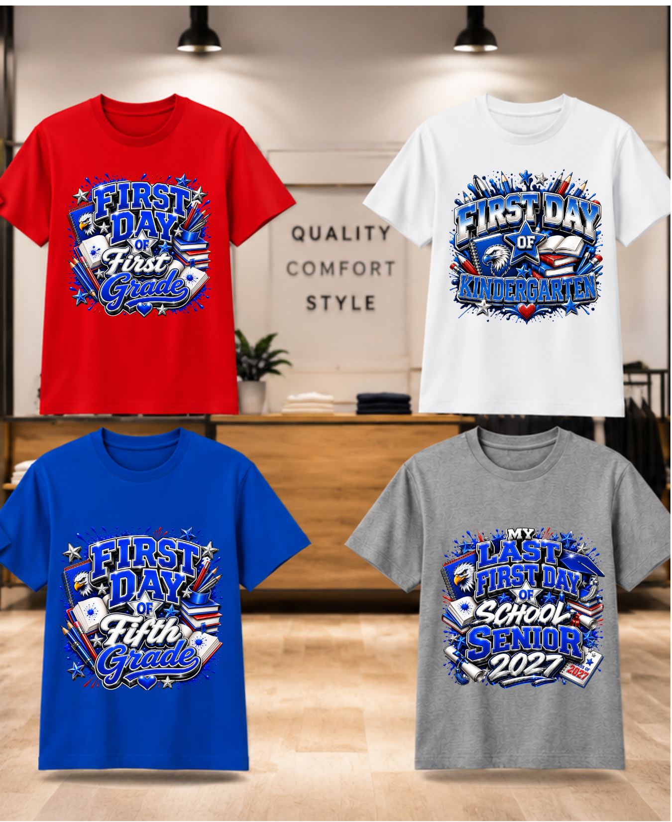 Back To School T-Shirts
