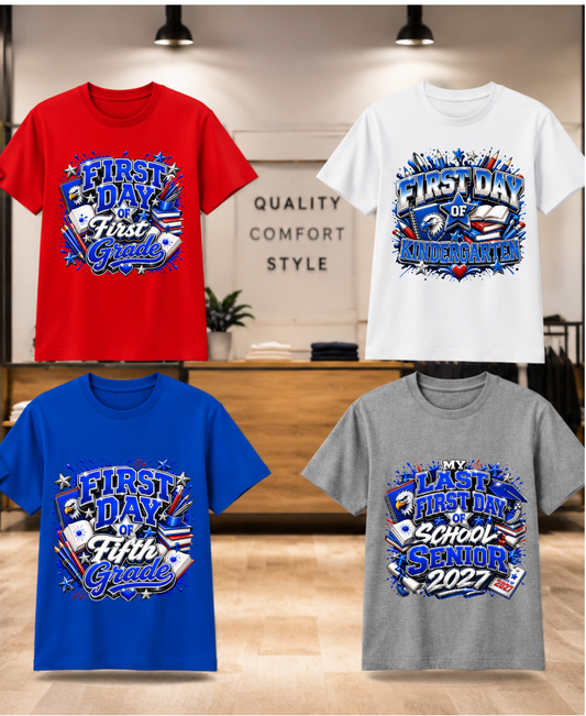Back To School T-Shirts