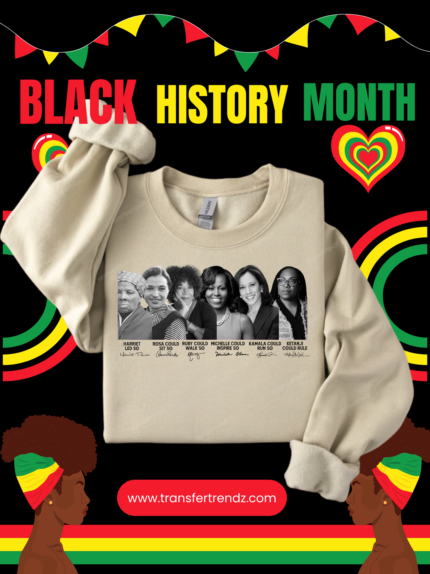 Black Pride Black Women Shirt