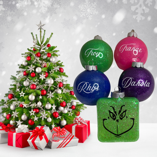 Personalized Ornaments