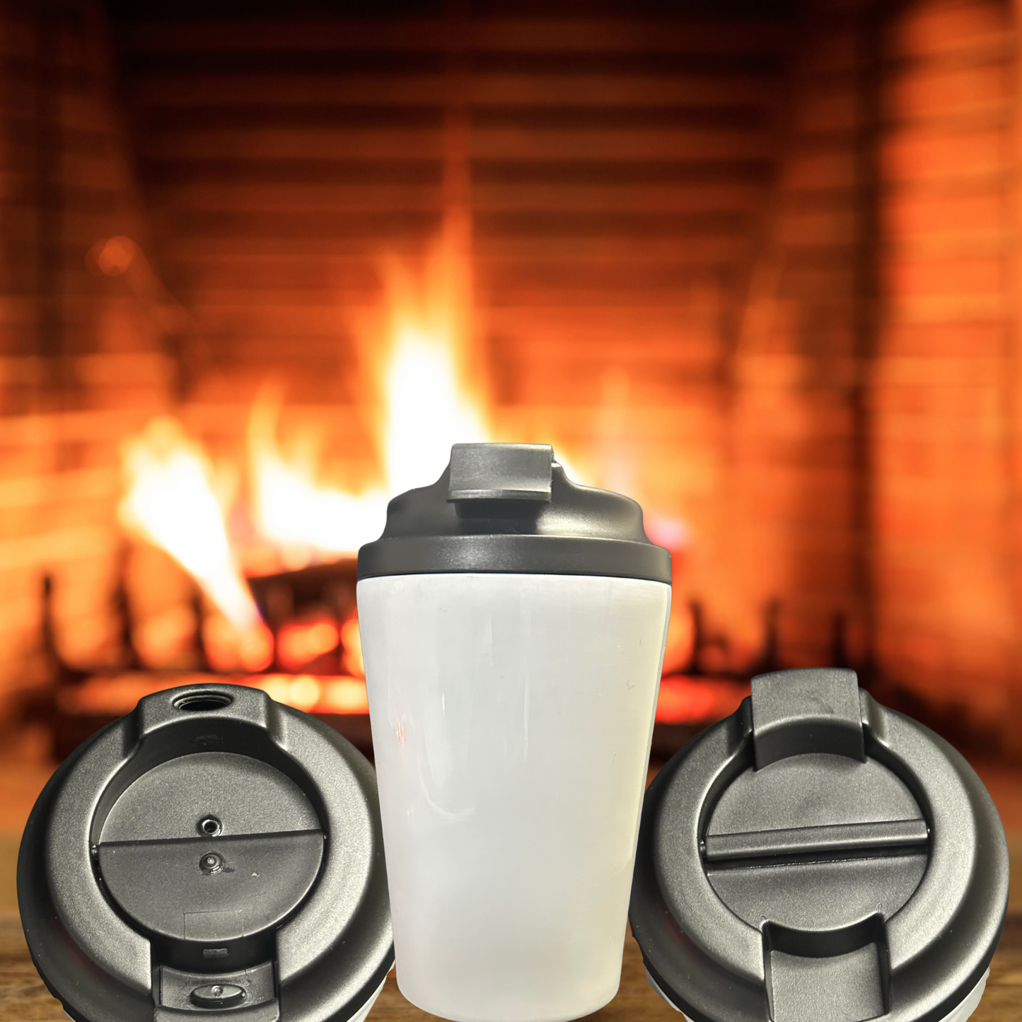 12oz Sublimation Coffee Tumbler (Blank Tumbler)