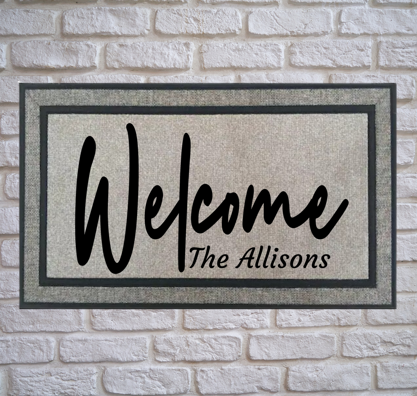 Welcome Door Mat