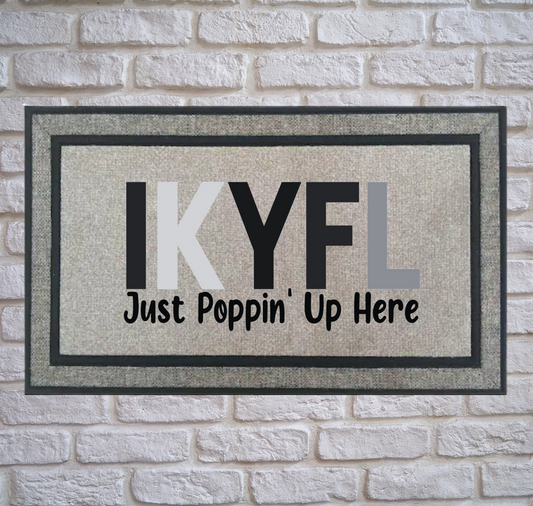 IKYFL & IKYL Door Mats