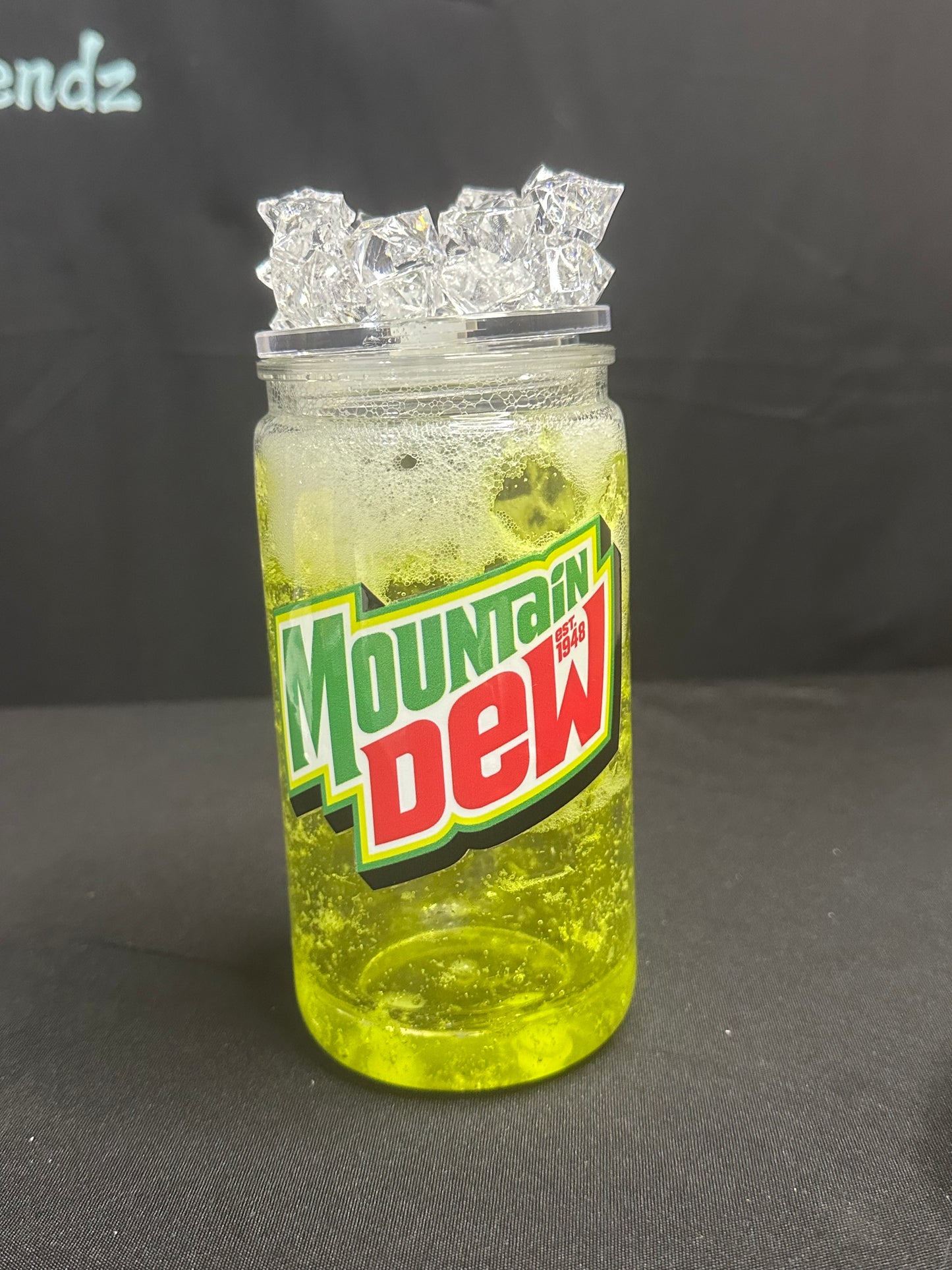 Soda Globe Tumblers