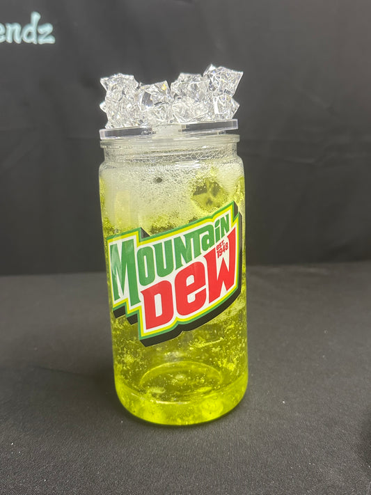 Soda Globe Tumblers