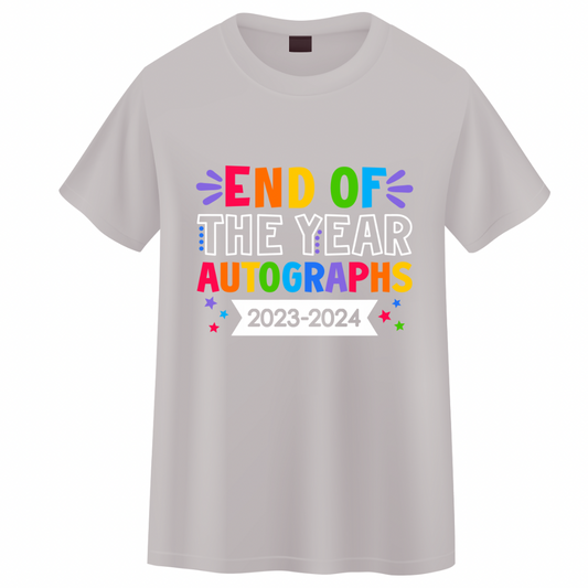 End of the Year Autograph T-Shirt