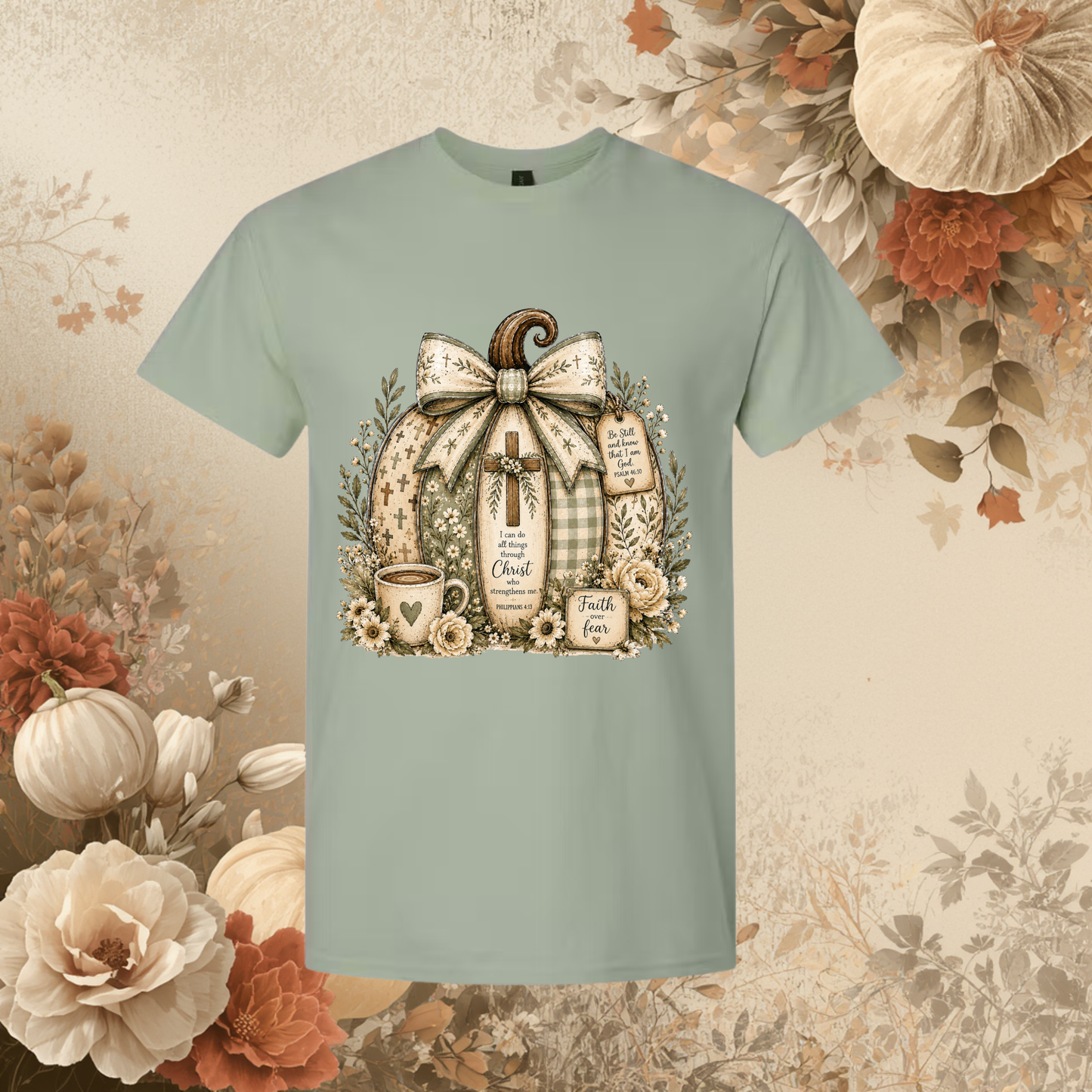 Christian Fall Pumpkin T-Shirt