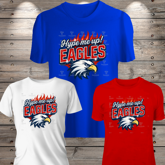 Hype Me Up Eagles