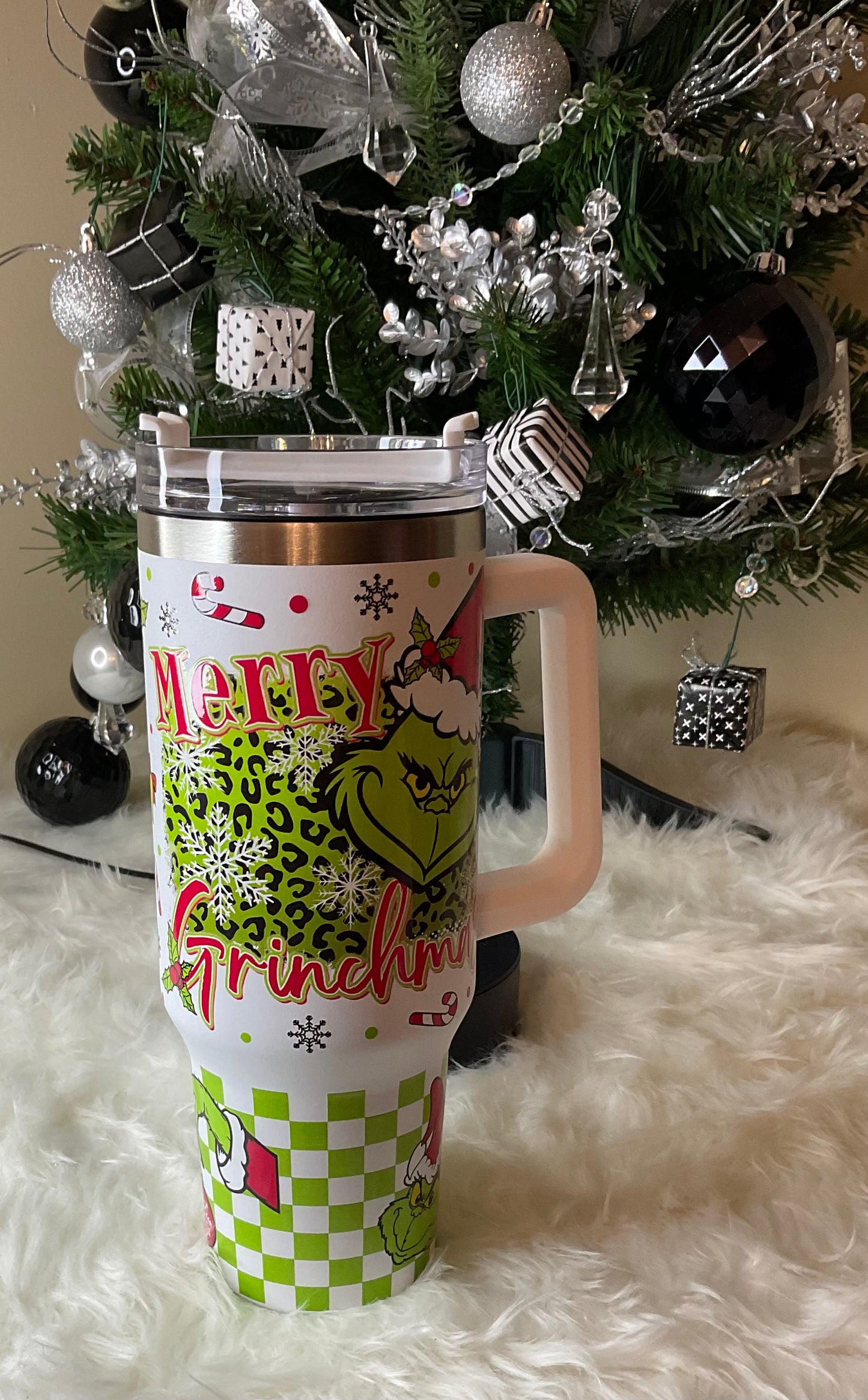 Merry Grinchmas Tumbler