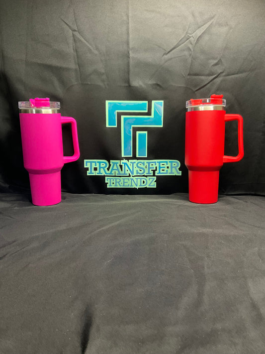 40oz Powder Coated Tumblers