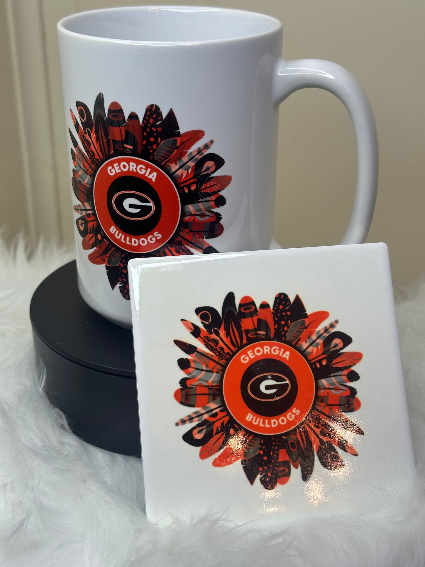 GA Bulldogs Coffee Mug