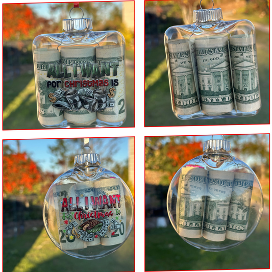 Money Ornaments