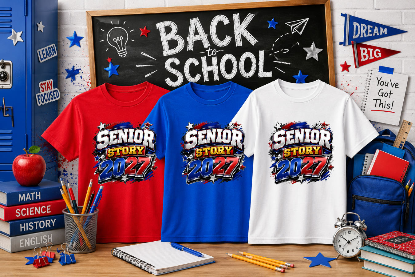 Senior Story T-Shirts