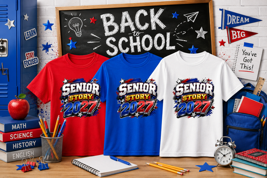 Senior Story T-Shirts