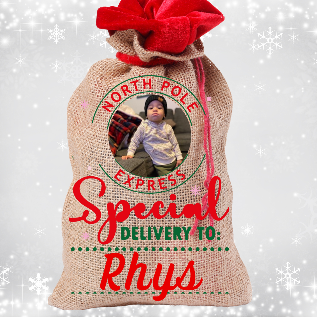 Picture Perfect Santa Sack