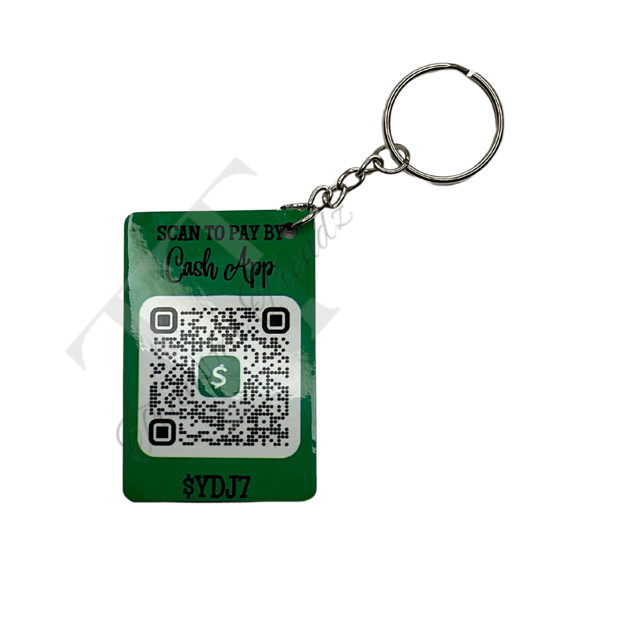 QR CODE KEYCHAINS