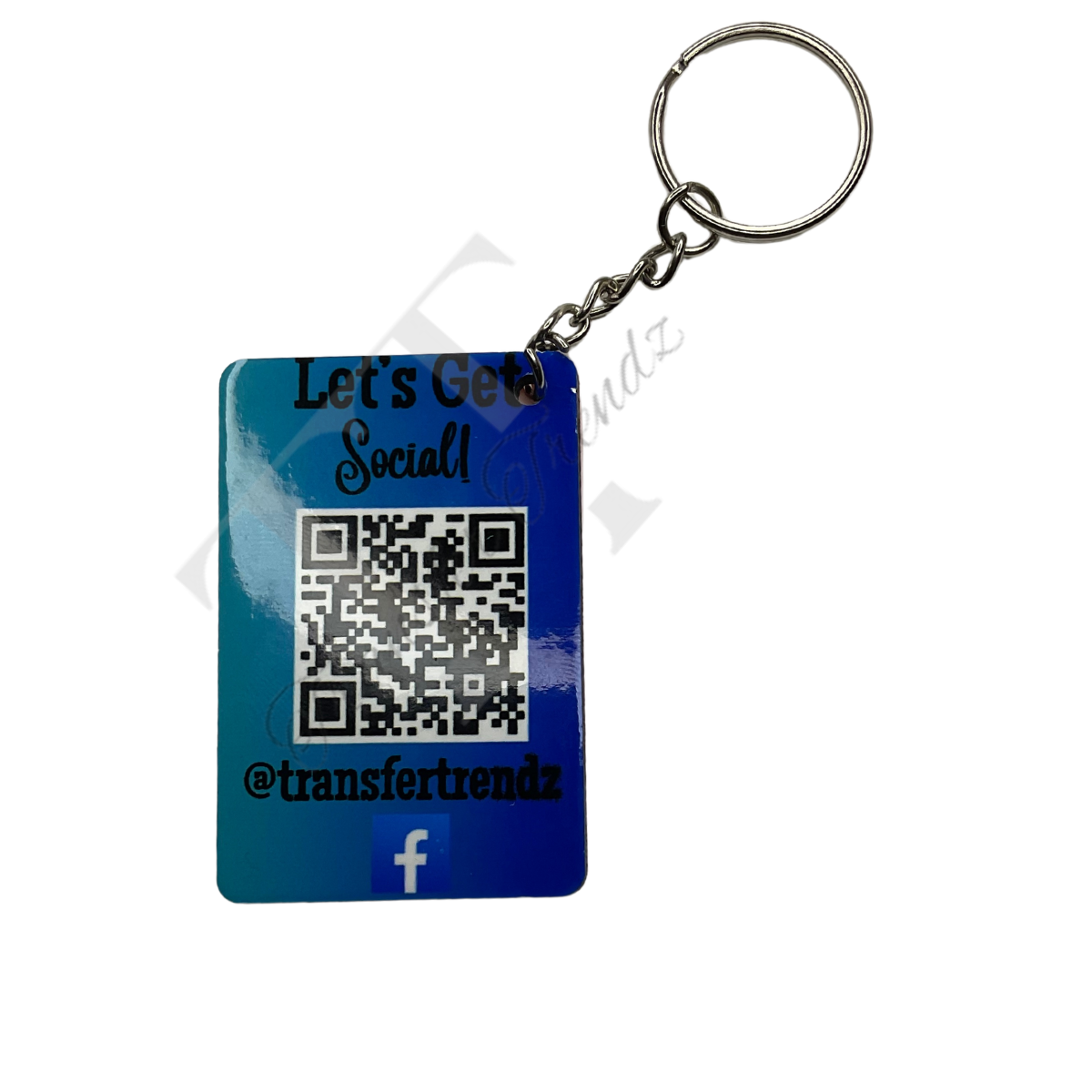 QR CODE KEYCHAINS