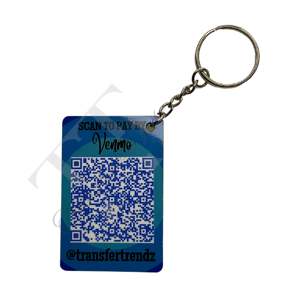 QR CODE KEYCHAINS