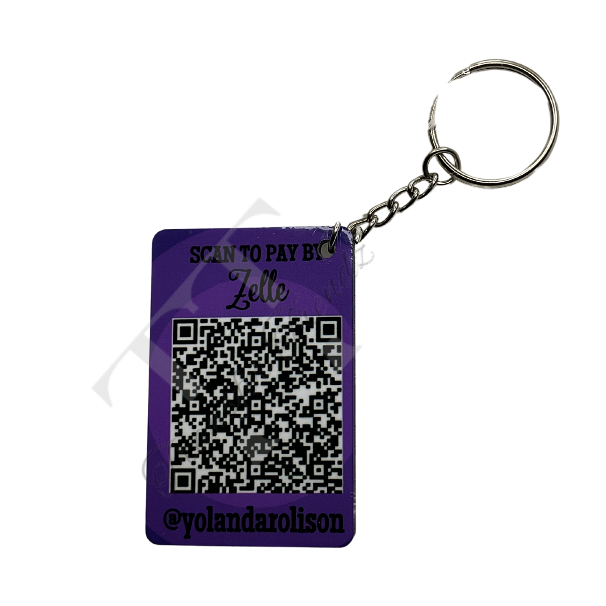 QR CODE KEYCHAINS