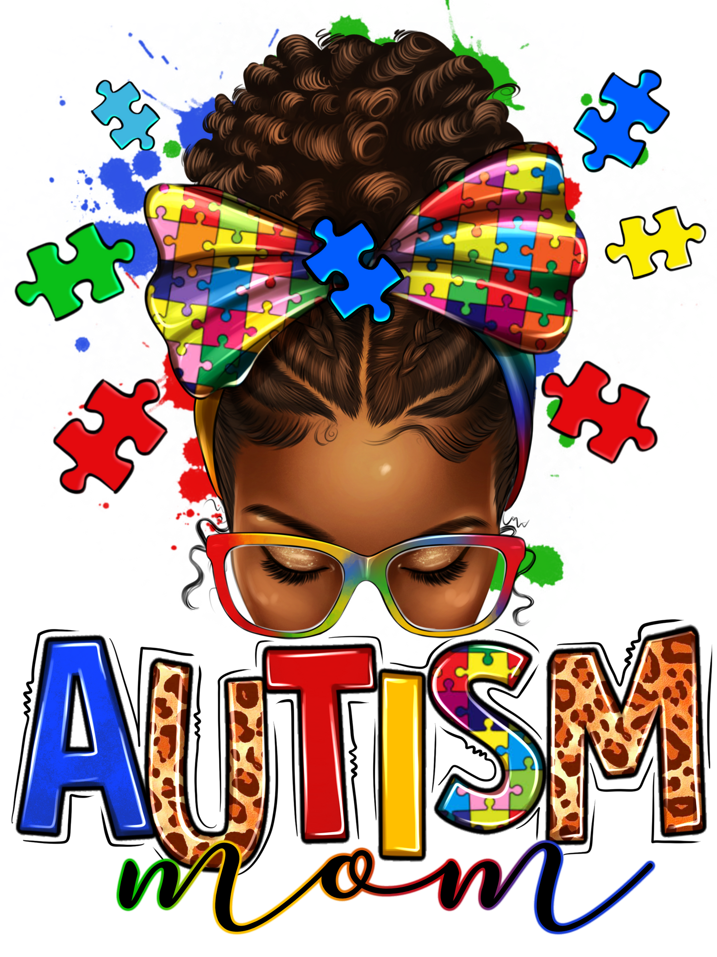 Autism Mom (Ethnic)